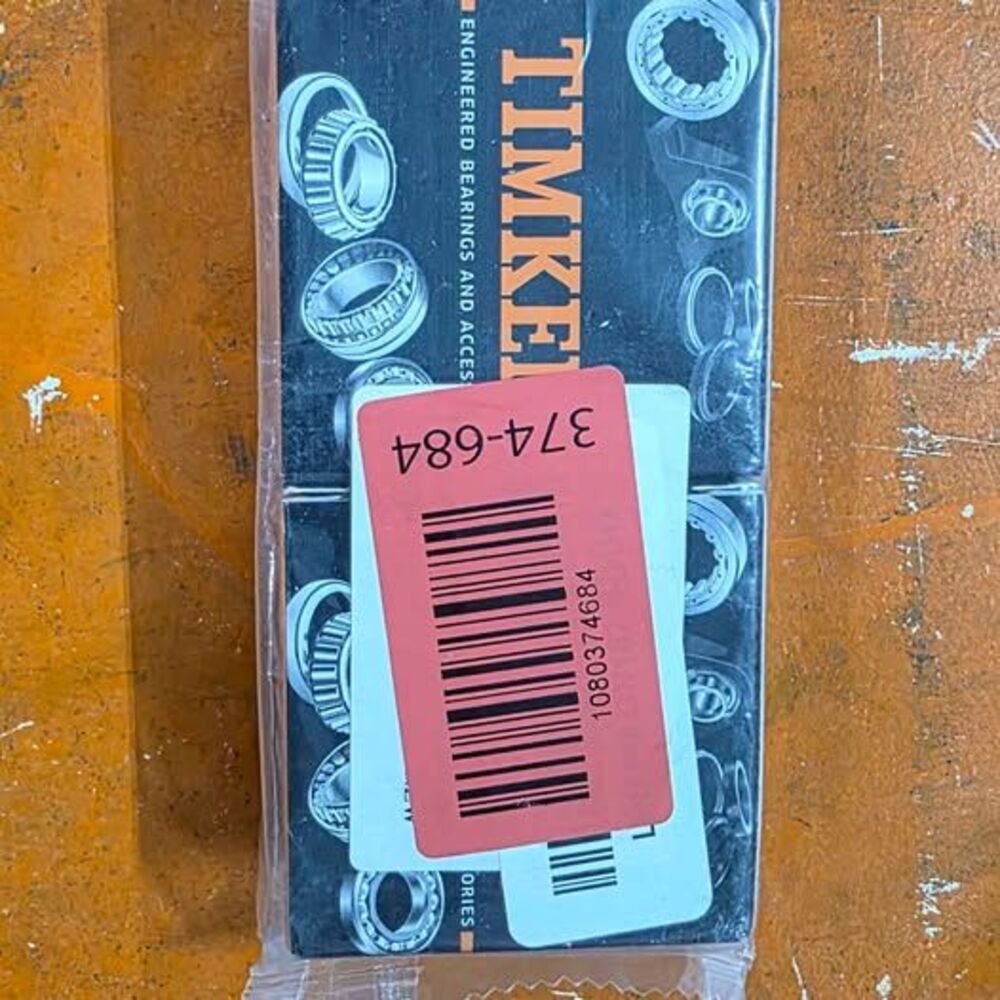 Timken 6205-2RS Deep Groove Ball Bearings